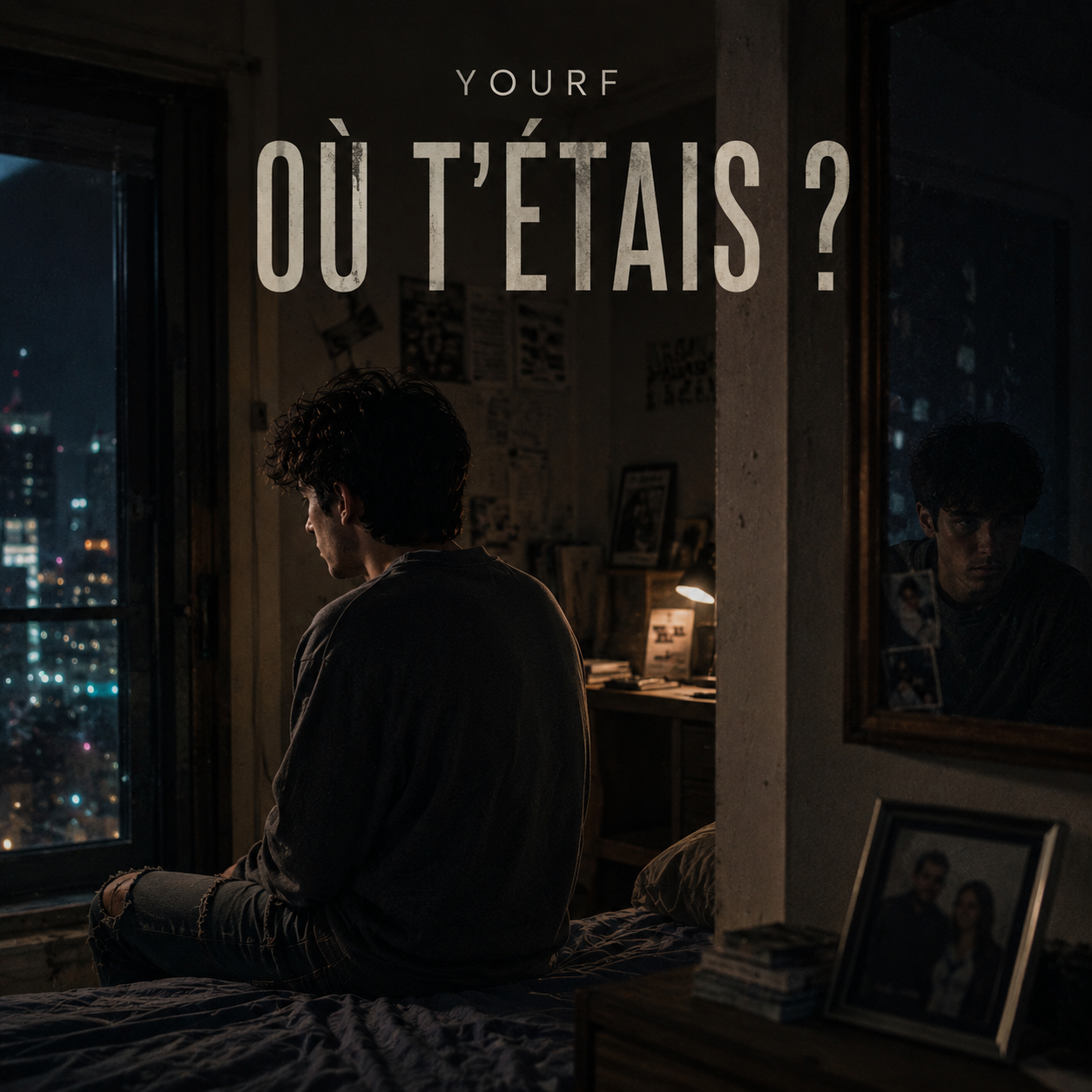 Où t’étais ?